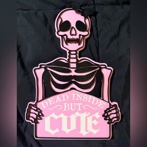 Ashland Sweet & Spooky Pink and Black Wall Décor